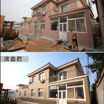 大連佳合廠家各類活動房**、舊房翻新、一體化服務(wù)。