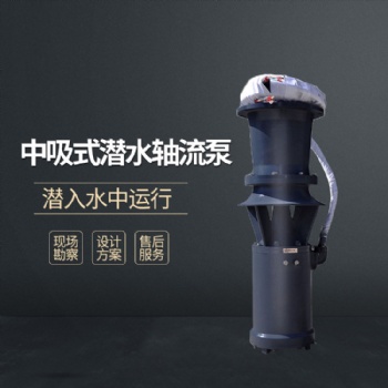 泵站用800QSZ中吸式潛水軸流泵品牌推薦詳細說明