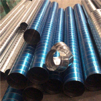螺旋風(fēng)管配件通風(fēng)排氣管道 鍍鋅螺旋風(fēng)管規(guī)格