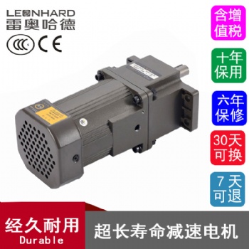 雷奧哈德220V/120W齒輪減速電機(jī)3-180比 設(shè)備減速電機(jī) 廠家直供