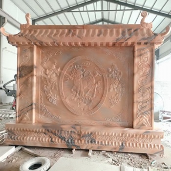 曲陽(yáng)縣大理石浮雕影壁墻加工做工精細(xì)石雕壁畫(huà)浮雕設(shè)計(jì)