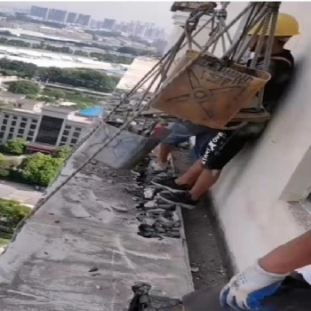 佛山蜘蛛人高空作業(yè)建筑外墻吊繩安裝維修拆除施工