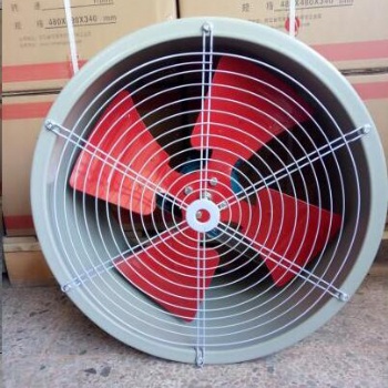 不銹鋼廠用T35-6.3/7.1防爆軸流風(fēng)機(jī)