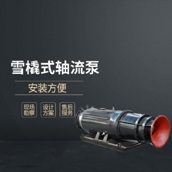 QZB潛水軸流泵工業(yè)用水350QZB-50J
