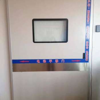 工廠**電動平移門 鋼質(zhì)門 凈化工程 學(xué)校門 傳遞窗 實驗室家具