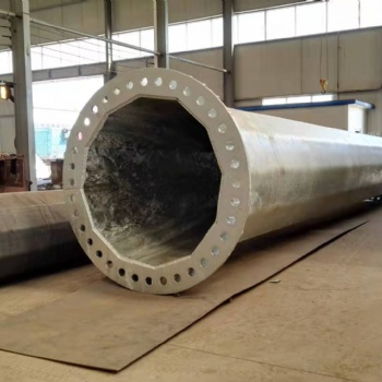 鋼管電力桿 電力鋼管桿型號(hào) 電力鋼管塔生產(chǎn)廠家 霸州杭工科技有限公司
