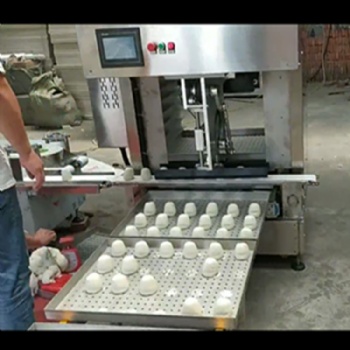 創利灃供應饅頭流水線設備 和面提升機 饅頭機 S整形機 饅頭擺盤機
