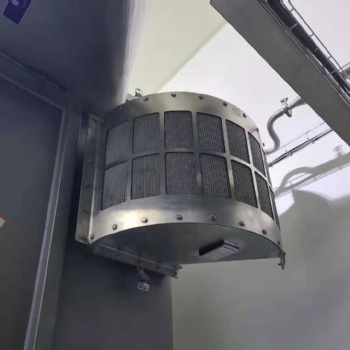 粉塵無火焰泄壓裝置 集塵室泄爆器 室內(nèi)保護裝置
