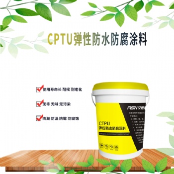 CTPU彈性防水防腐涂料 適用于儲(chǔ)罐邊緣防水防腐