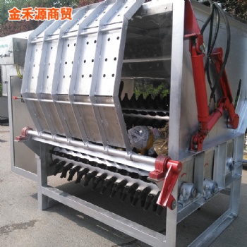 大型羊刨毛機(jī) 帶皮整羊脫毛機(jī) 精選廠家廠家**