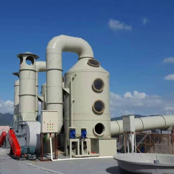 廢氣處理工程、廢氣處理