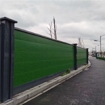 本廠供應建筑圍擋，施工圍擋，道路圍擋，專業(yè)生產裝配式圍擋，彩鋼圍擋等等