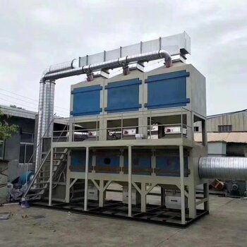 盛義光氧催化設備廢氣處理工業(yè)環(huán)保設備廠家