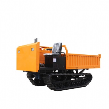 礦用履帶運(yùn)輸車(chē) 山地沼澤履帶車(chē) 履帶底盤(pán)自卸車(chē)