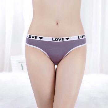 云夢妮現(xiàn)貨外貿(mào)女士棉內(nèi)褲跨境亞馬遜ebay速賣通女式三角褲
