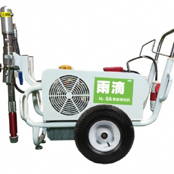 雨滴真石漆全自動(dòng)智能噴涂機(jī)