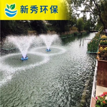 NJ-FTA浮水式噴泉曝氣機(jī)