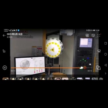 ccd影像測量快速分中找正，自動更新零件加工坐標系。