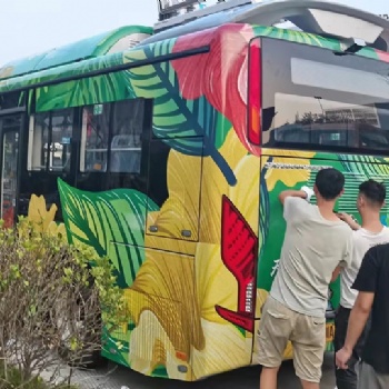 車身貼廣告設(shè)計(jì)制作安裝