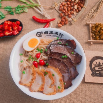 桂林鹵王米粉創業加盟