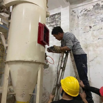 脈沖除塵器泄爆器 室內(nèi)除塵器無火焰SXWY-410*410