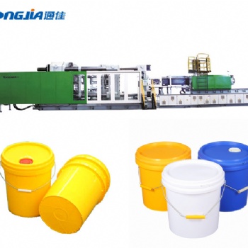 塑料機械涂料包裝桶注塑機16-35L圓桶生產線
