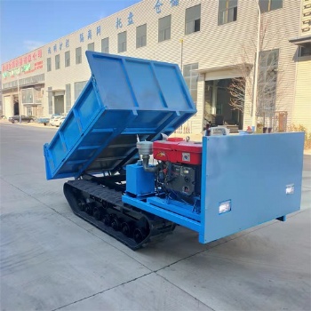 定制農(nóng)用小型山地履帶運(yùn)輸車(chē) 水田自卸車(chē) 全地形爬山虎