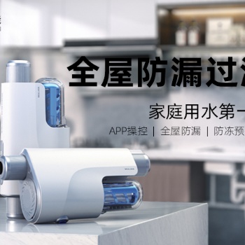 全屋漏水保護(hù)器智能防漏閥自來水漏水報(bào)警器