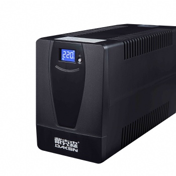 戴克森 BK-1000在線互動不間斷電源1KVA/600W超寬穩(wěn)壓