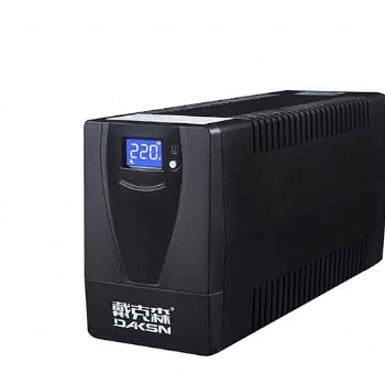 戴克森 BK-600在線互動不間斷電源600VA超寬穩(wěn)壓
