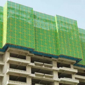 建筑爬架防護圓孔網 提升架網片