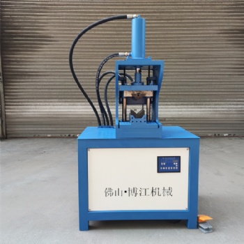 角鐵沖孔機(jī) 腳踏式?jīng)_弧機(jī) 圓管縮管機(jī) 液壓方管切V口折框設(shè)備