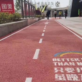 彩色透水混凝土對城市建設(shè)的根本影響