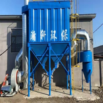 供應南昌面粉廠布袋除塵器脈沖單機砂石粉塵處理木工凈化效率高