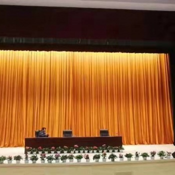 北京廠家**電動舞臺幕布，會場幕布，劇場幕布