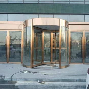 自動旋轉門 辦公樓旋轉門 手動旋轉門