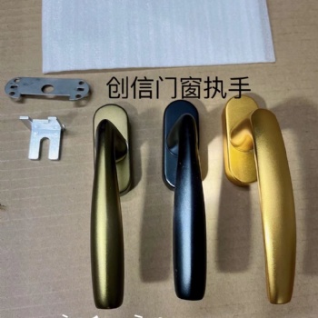 不銹鋼門窗拉手 鋁合金窗執(zhí)手 窗鎖執(zhí)手 門窗五金配件執(zhí)手