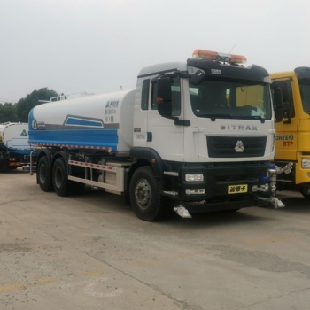 汕德卡20方園林綠化灑水車價格