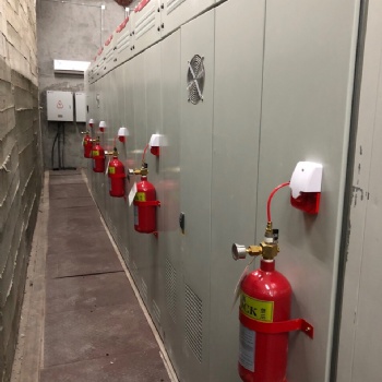配電柜機房高低壓柜全氟己酮氣體滅火系統智能火探管感溫自啟動滅火裝置創新科技