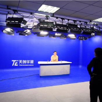 校園電視臺(tái)校園演播室虛擬演播室搭建廠家