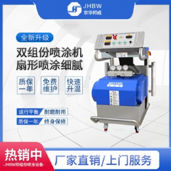 京華邦威聚氨酯保溫高壓發(fā)泡機廠家