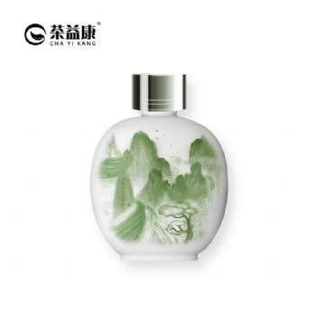 茶益康含片源自信陽毛尖，一抿齒留香