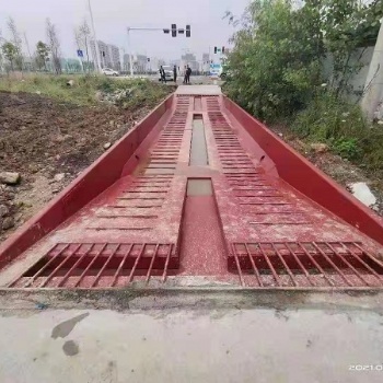 襄樊BX-200型建筑工程移動(dòng)洗車槽規(guī)格