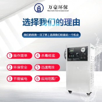 河北萬豪環保外置水箱消毒臭氧機泳池水純凈水二次循環使用殺菌消毒包郵