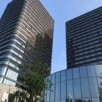 全玻璃寧波幕墻-臺商臺昇廣場商務樓