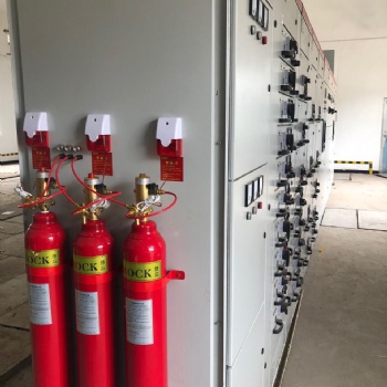 電力認證火探管感溫自啟動滅火裝置WZ-Q/T-Q4氣體滅火系統(tǒng)**配電室
