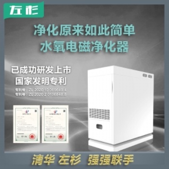 空氣凈化器家用去甲醛室內(nèi)除粉塵神器左杉新型水氧電磁機(jī)