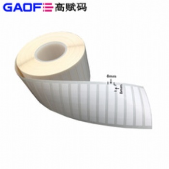 耐高溫標(biāo)簽紙 8mm*8mm多排直角 可耐300度高溫 線(xiàn)路板標(biāo)簽