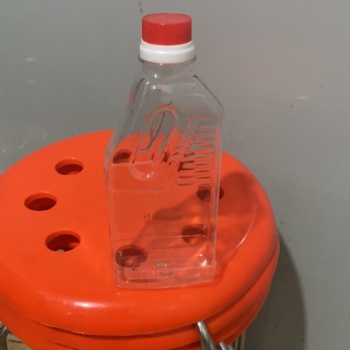 四川成都400毫升紅油瓶調味油瓶PET香辣花椒油瓶麻油瓶