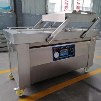 全自動擺蓋雙室真**裝機